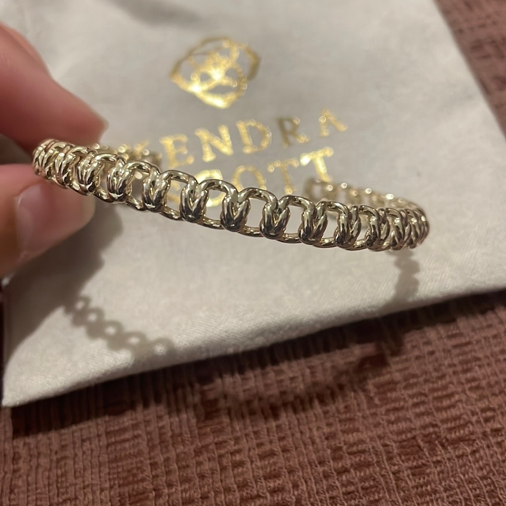 Kendra Scott Small Fallyn Cuff Bracelet